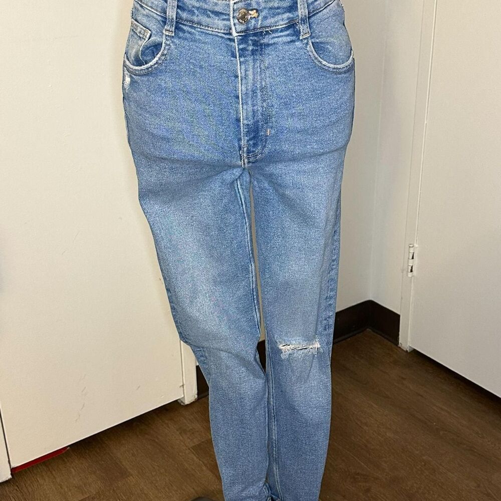 Zara Women's Blue Jeans